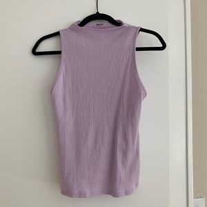 Maeve Mock Neck Tank